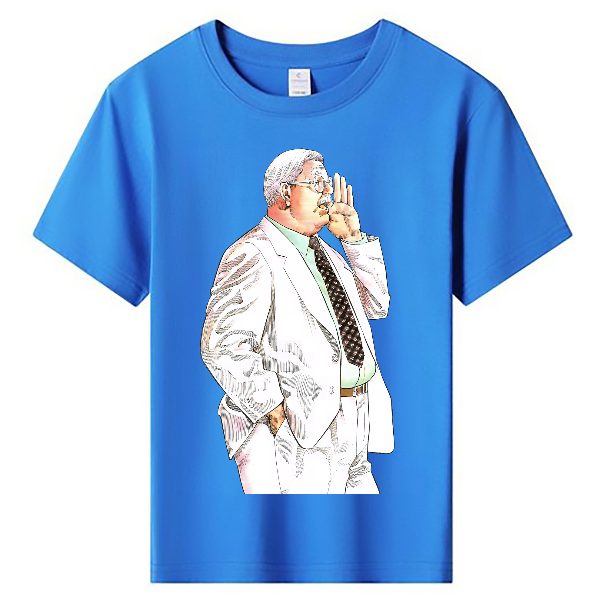 （画像用） SLAM DUNK／スラムダンク 綿100％キッズTシャツ（フロントプリント）
